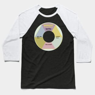 Modernist Soul Label Baseball T-Shirt